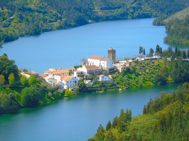 Passeio em Dornes e no rio Zêzere